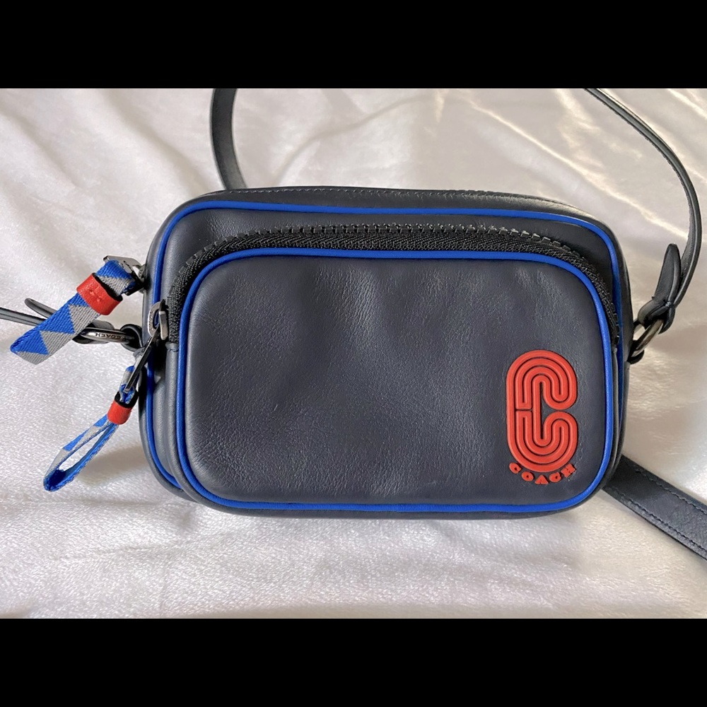 Coach cross body in signature Canvas